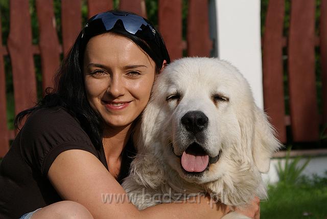 DSC04539.JPG - Owczarek Podhalański - KUMOTER KARAT Badziar (9 miesięcy)